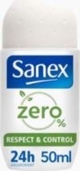 Sanex Deodorant Roller Zero Percent Normal