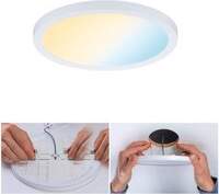 Paulmann panelis Areo ZigBee CCT apaļš