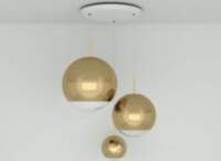 Tom Dixon Mirror Ball Range Round