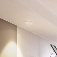 Arcchio LED downlight Niria balta, 3000K