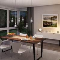 Paulmann LED-Rustika Zigbee E27 7,5W