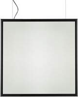 Artemide Discovery Square APP melns 3000K
