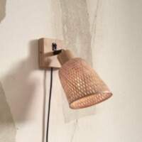 GOOD & MOJO sienas lampa "