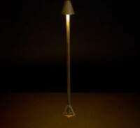 Moretti Luce LED ceļa apgaismojums &quot
