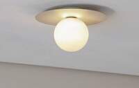 TK Lighting Griestu lampa Pixie, smilškrāsā