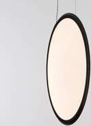 Artemide Discovery Vertical 100 Integralis melns