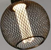 Searchlight LED Deco Bulb Wire Globe
