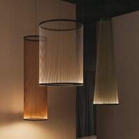 Vibia LED piekaramā lampa ARRAY, zaļa