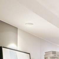 Arcchio LED downlight Niria, balts, 4000K