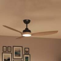 Philips LED ventilators Olas, diametrs 132