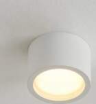 Arcchio downlight Nieva, GX53, balts, apaļš
