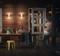 Philips Python LED āra sienas lampa