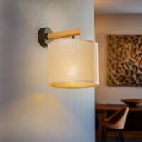 TK Lighting Sienas lampa Deva Nature