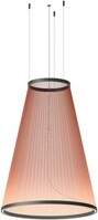 Vibia LED piekaramā lampa ARRAY sarkanbrūna
