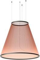 Vibia LED piekaramā lampa ARRAY sarkanbrūna