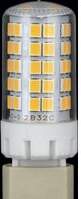 Orion LED spuldzīte, caurspīdīga, G9, 5
