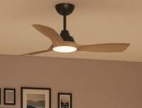 Philips LED ventilators Olas, Ø 106