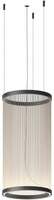 Vibia LED piekaramā lampa ARRAY smilškrāsā