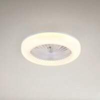Reality Leuchten LED ventilators Mora, DC