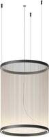 Vibia LED piekaramā lampa ARRAY smilškrāsā