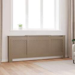 VidaXL radiatora pārsegs, MDF, 205 cm
