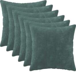 VidaXL Spilvenu pārvalks 6 pcs HEERLEN