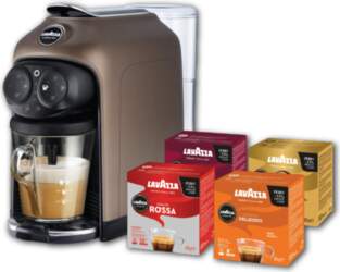 Lavazza Desea + 128 kafijas kapsulas