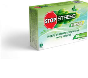 BF-ESSE STOP STRESS HERBAL, kapsulas, N30