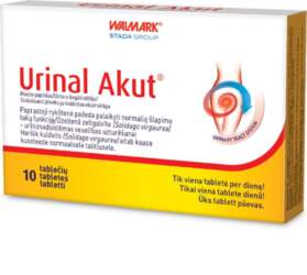 Walmark URINAL AKUT, 10 tabletes