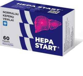 BF-ESSE HEPA START, 60 kapsulas