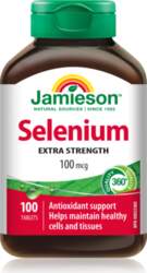 Jamieson Lab. JAMIESON SELENIUM, 100 mcg