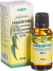 KAIGERT, eikalipta ēteriskā eļļa, 30 ml