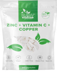 RAW POWDERS cinks + C +