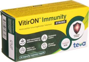 Teva VITIRON IMUNITY STRONG, 30 kapsulas