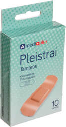 AMEDIPLUS, elastīgs plāksteris, 7 x 2