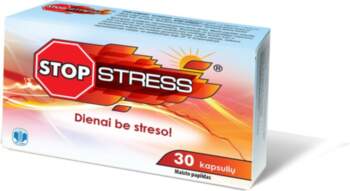 BF-ESSE STOP STRESS, kapsulas, N30