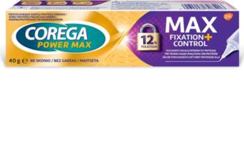 Glaxo Smith Kline COREGA MAX CONTROL
