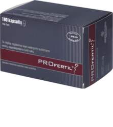 Lenus Pharma PROFERTIL, 180 kapsulas