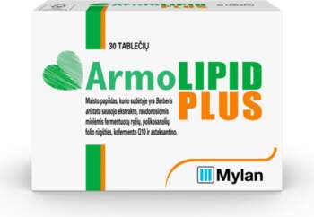 Meda Pharma ARMOLIPID PLUS, 30 tabletes