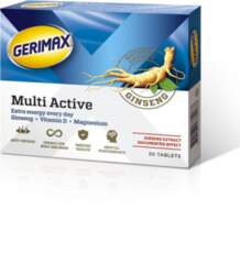 Orkla Care GERIMAX MULTI ACTIVE, 30