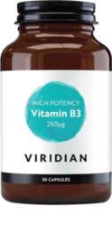 VIRIDIAN HIGH POTENCY VITAMIN B3, 30