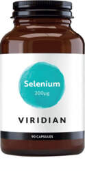 VIRIDIAN SELENIUM, 200 ug, 90 kapsulas