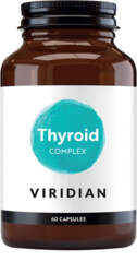 VIRIDIAN THYROID COMPLEX, 60 kapsulas