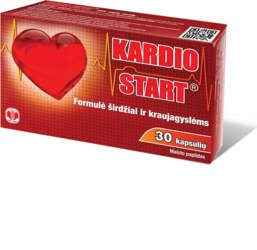 BF-ESSE CARDIO START, kapsulas N30