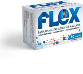 BF-ESSE FLEX, kapsulas, N60