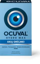Valentis OCUVAL HYDRO MAX, 30 kapsulas