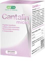 Agetis CANTALIN MICRO, 64 tabletes