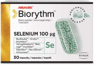 Walmark BIORYTHM SELENIUM, 30 kapsulas
