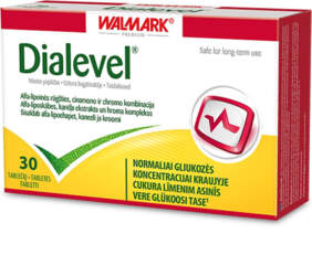 WALMARK DIALEVEL, 30 tabletes