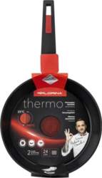 Panna ar termosensoru, 24 cm